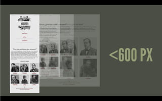 Real-world Responsive Design @ Breaking Development 2011