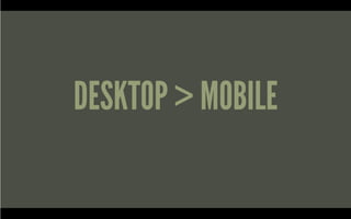 Real-world Responsive Design @ Breaking Development 2011