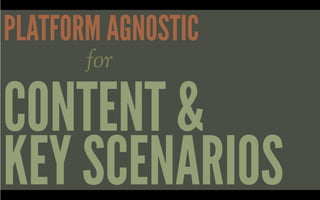 Real-world Responsive Design @ Breaking Development 2011