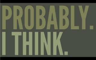 Real-world Responsive Design @ Breaking Development 2011