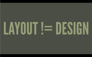 Real-world Responsive Design @ Breaking Development 2011