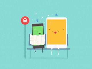 Mind the Gap: Designing the Space Between Devices