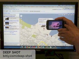 Deep Shot 
bitly.com/deep-shot 
 