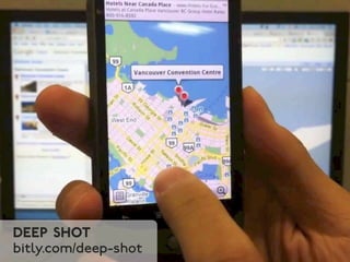 Deep Shot 
bitly.com/deep-shot 
 
