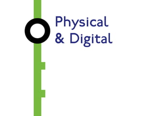 Physical 
& Digital 
 