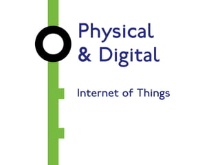 Physical 
& Digital 
Internet of Things 
 