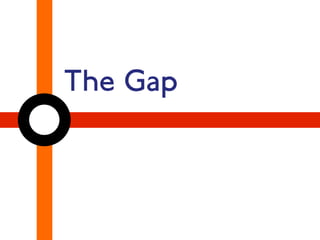 The Gap 
 