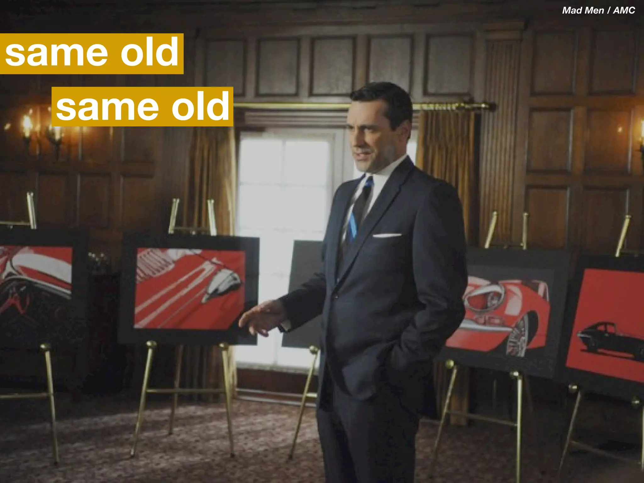 What are we doing about it?
 