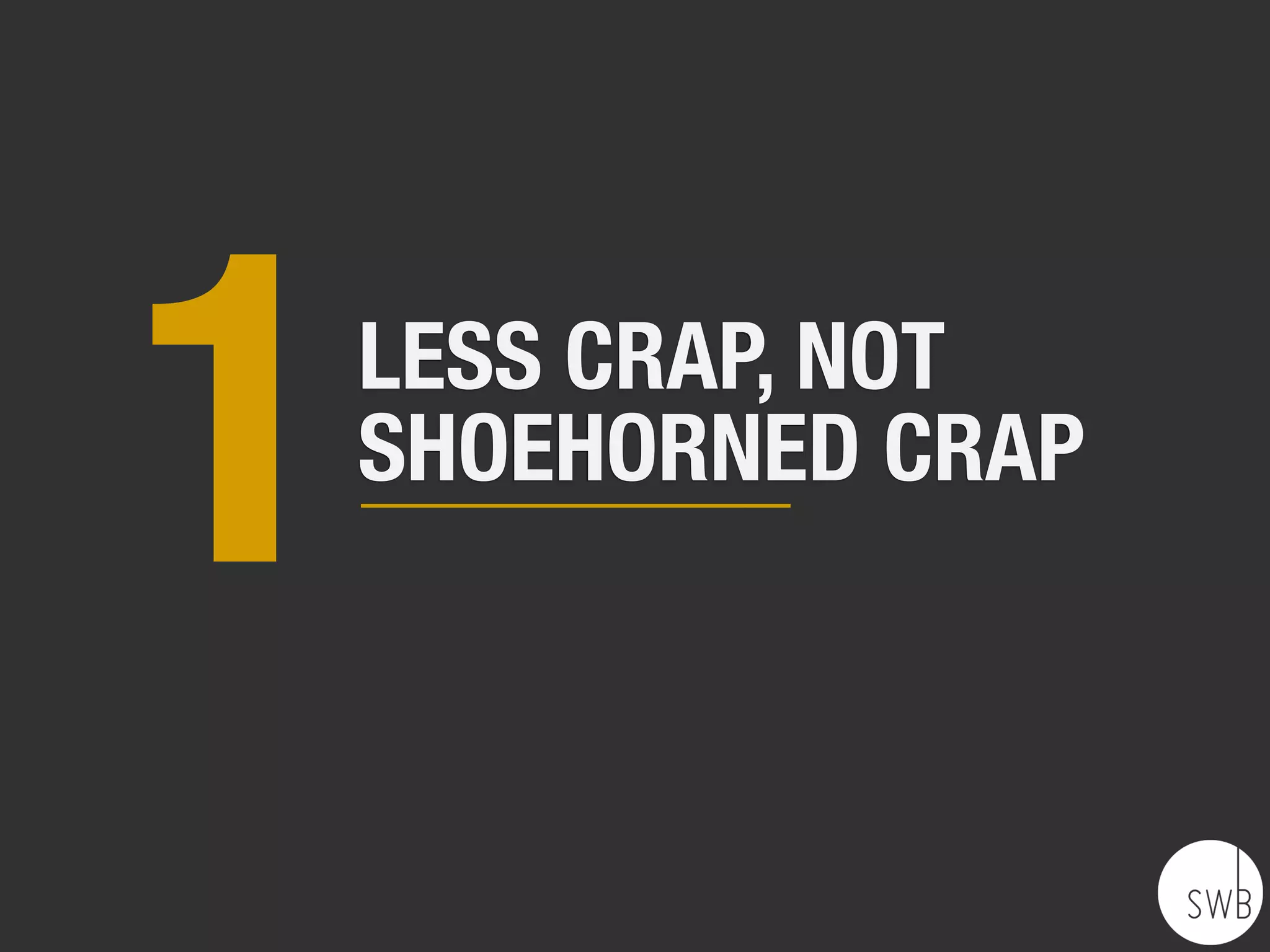 3   REASONS TO
    GET TO KNOW
    YOUR CONTENT
 