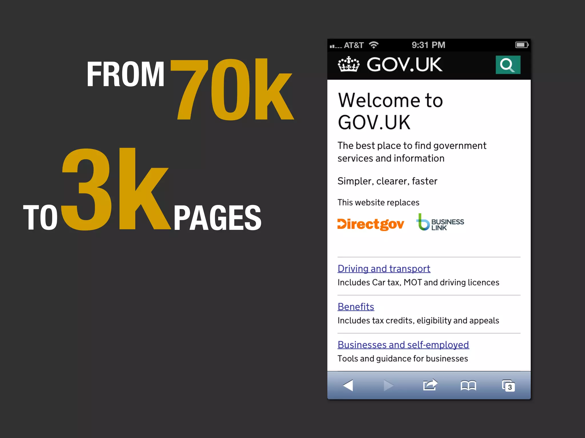 1   LESS CRAP, NOT
    SHOEHORNED CRAP
 