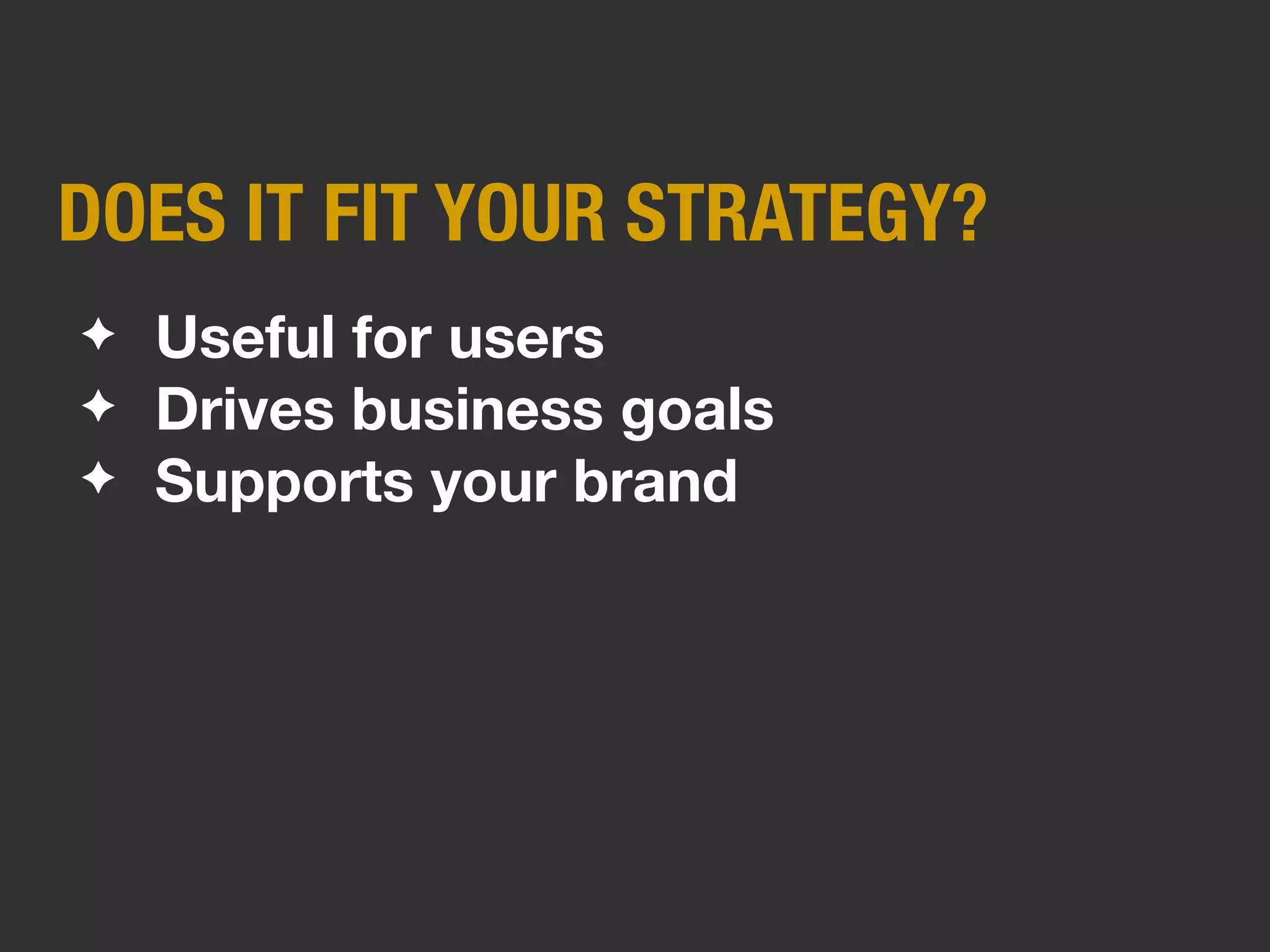 WHAT DO YOU HAVE?
✦   Quantity
✦   Location
✦   Topics
 