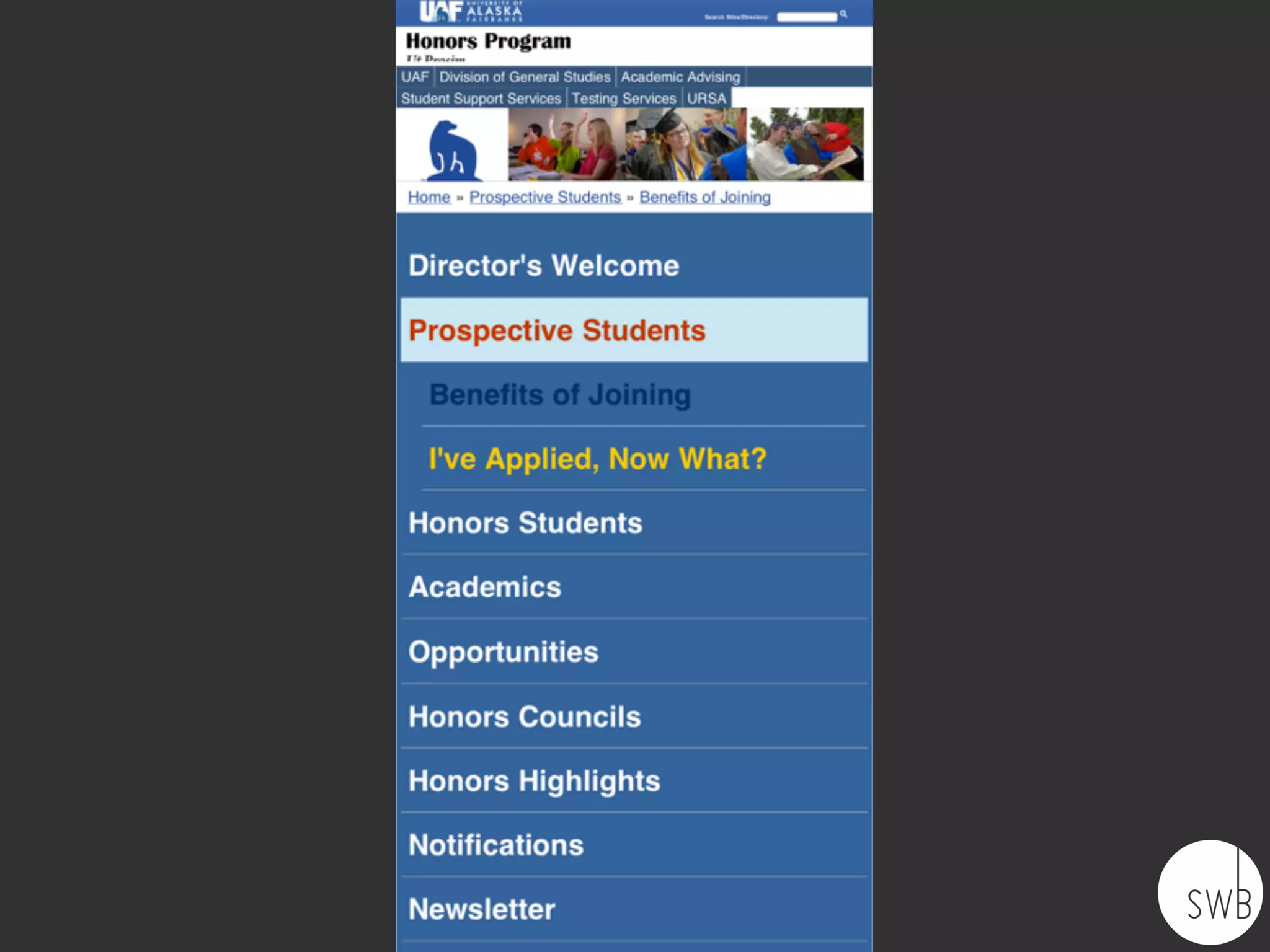 ‘‘
Fitting a complex, multi-level navigation
onto small screens is difﬁcult no matter
what way you slice it.
        Brad Frost, “Complex Navigation Patterns for
                               Responsive Design”
 