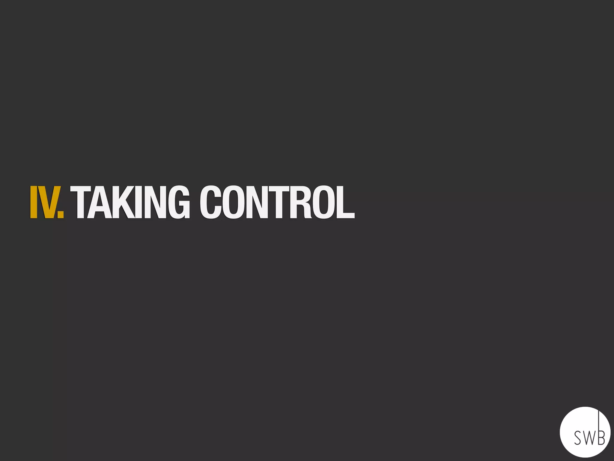 the LONG-TERM       win:
When content is a system that
supports the business, it’s not tied to
just one destination.
Plus, people collaborate—rather than
post whatever, wherever.
 