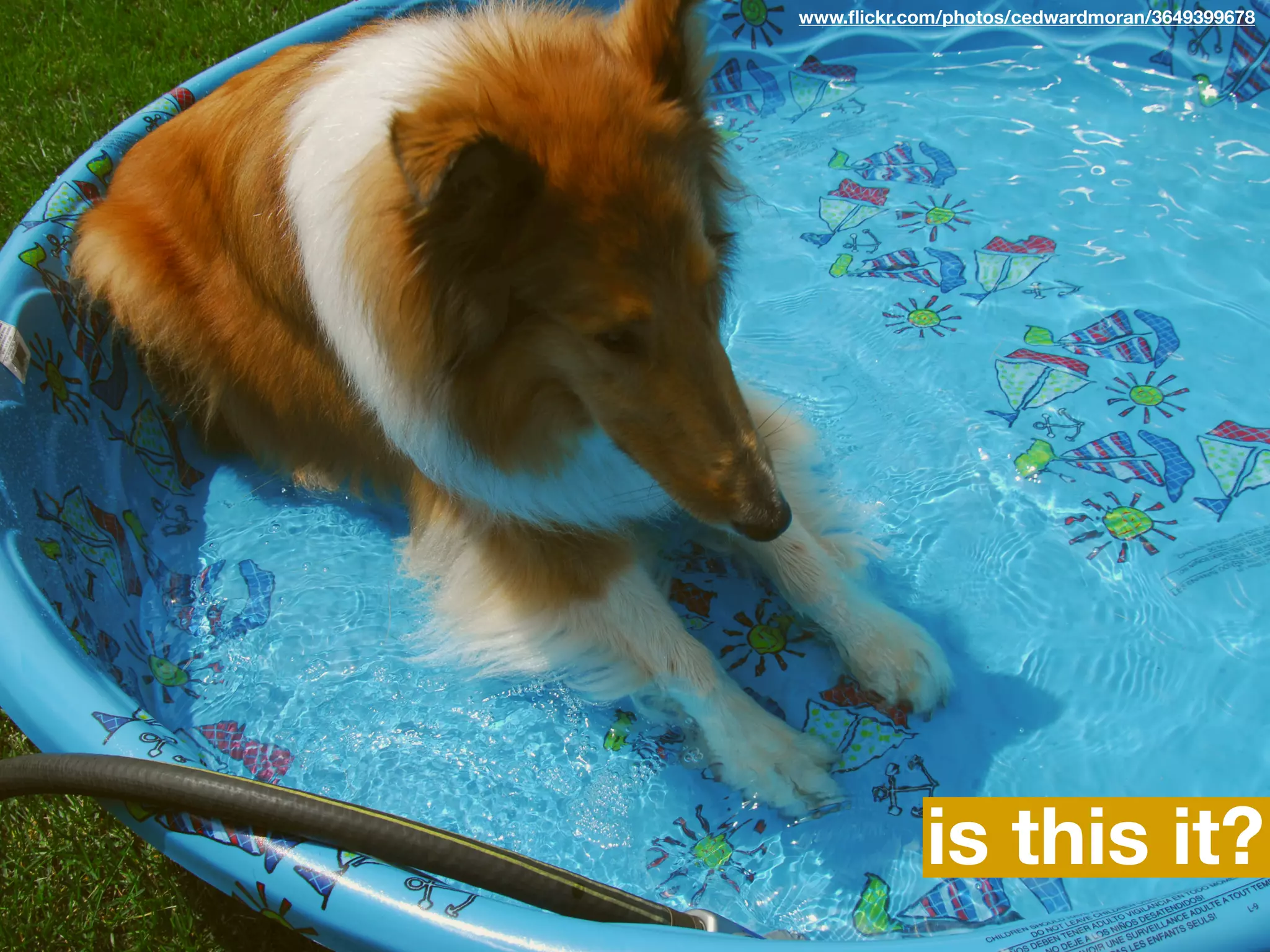 I’ve been there, too.
 