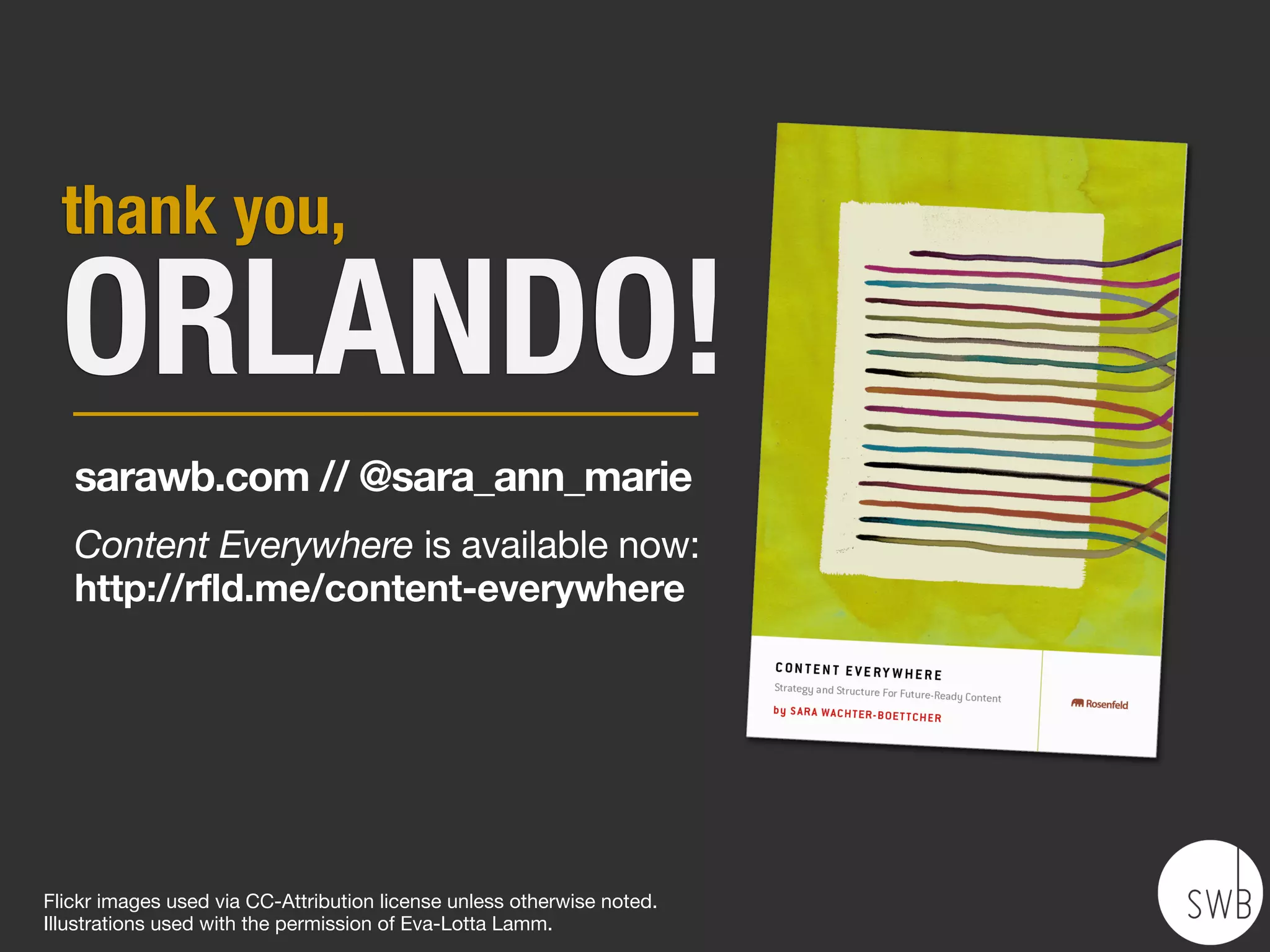 they’re all
                  relying on us
www.123rf.com
 