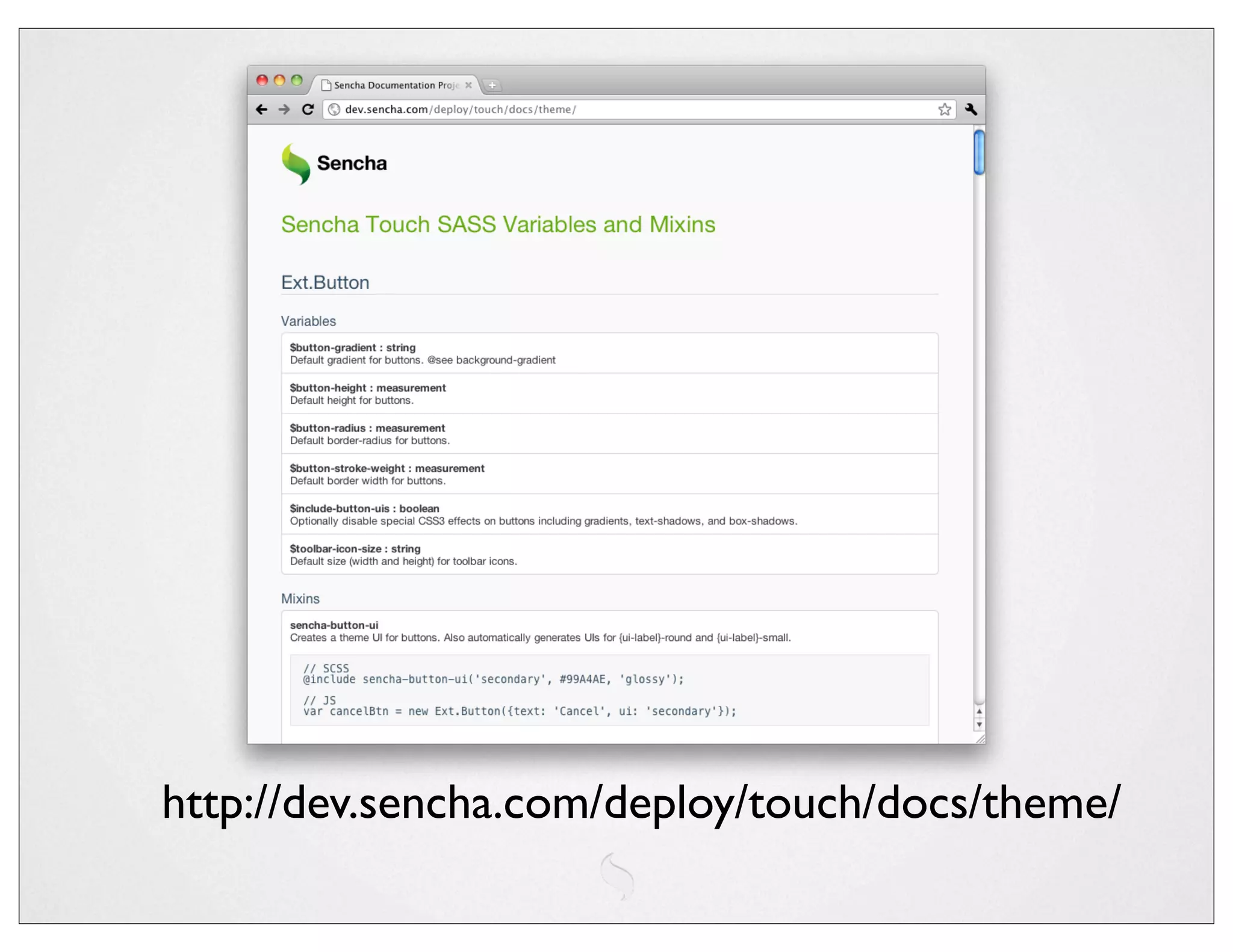 http://dev.sencha.com/deploy/touch/docs/theme/
 