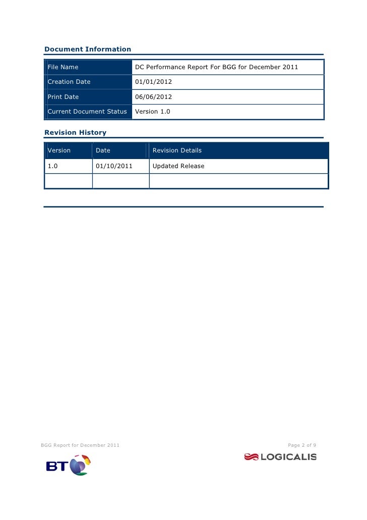 performance reporting template bdc performance report template performance reporting template bdc performance report template