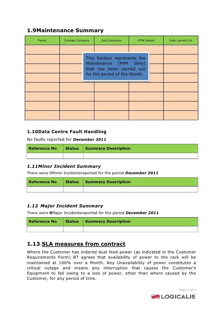 bdc performance report template bdc performance report template
