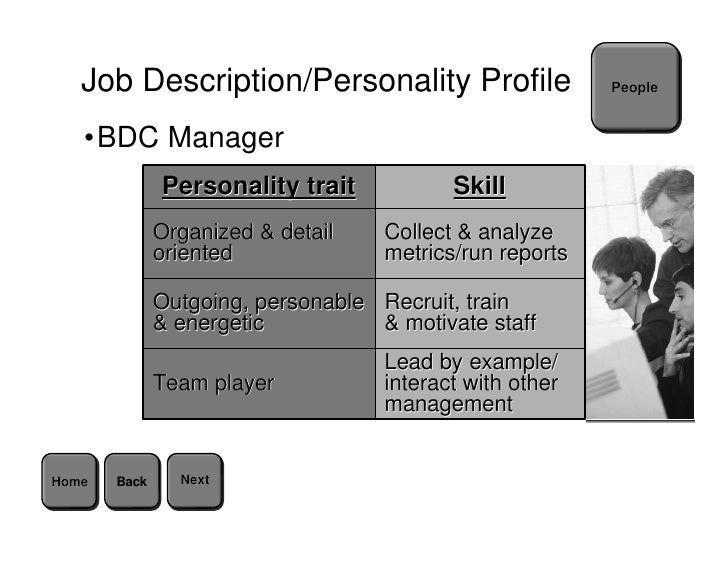 Automotive BDC Staffing Requirements