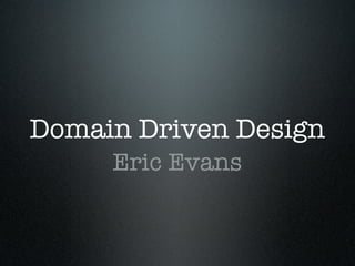 Behaviour-Driven Development