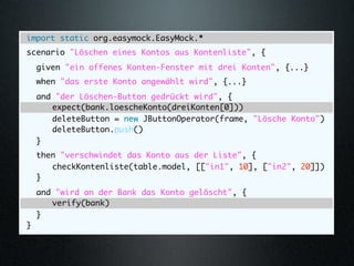 Behaviour-Driven Development