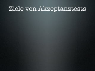 Behaviour-Driven Development