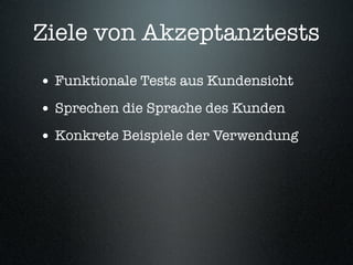 Behaviour-Driven Development