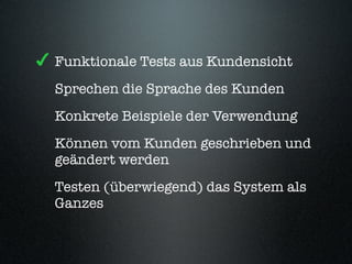 Behaviour-Driven Development