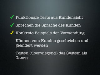 Behaviour-Driven Development