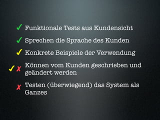 Behaviour-Driven Development