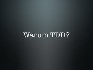 Behaviour-Driven Development