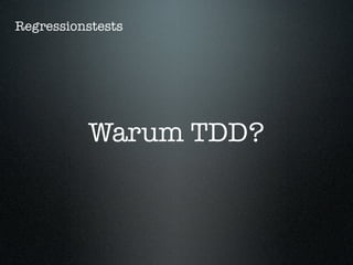 Behaviour-Driven Development