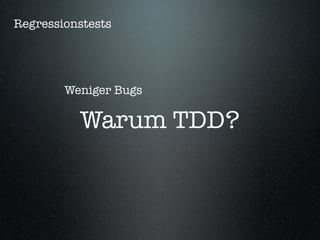 Behaviour-Driven Development