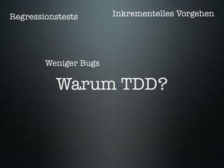 Behaviour-Driven Development