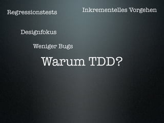 Behaviour-Driven Development