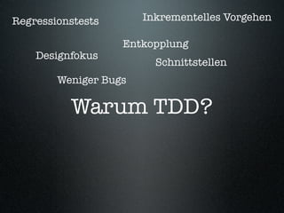 Behaviour-Driven Development