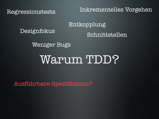 Behaviour-Driven Development