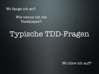 Behaviour-Driven Development