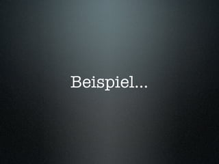 Behaviour-Driven Development