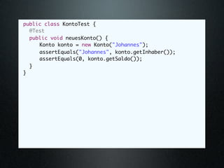 Behaviour-Driven Development