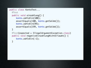 Behaviour-Driven Development