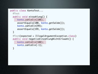 Behaviour-Driven Development