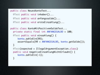 Behaviour-Driven Development
