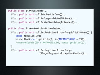 Behaviour-Driven Development