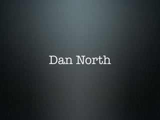 Behaviour-Driven Development