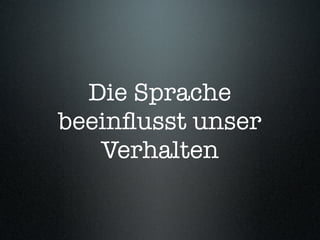 Behaviour-Driven Development