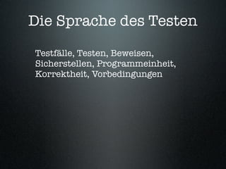 Behaviour-Driven Development