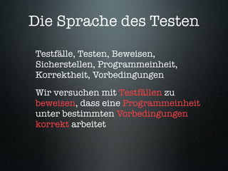 Behaviour-Driven Development