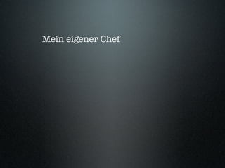 Behaviour-Driven Development