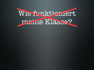 Behaviour-Driven Development